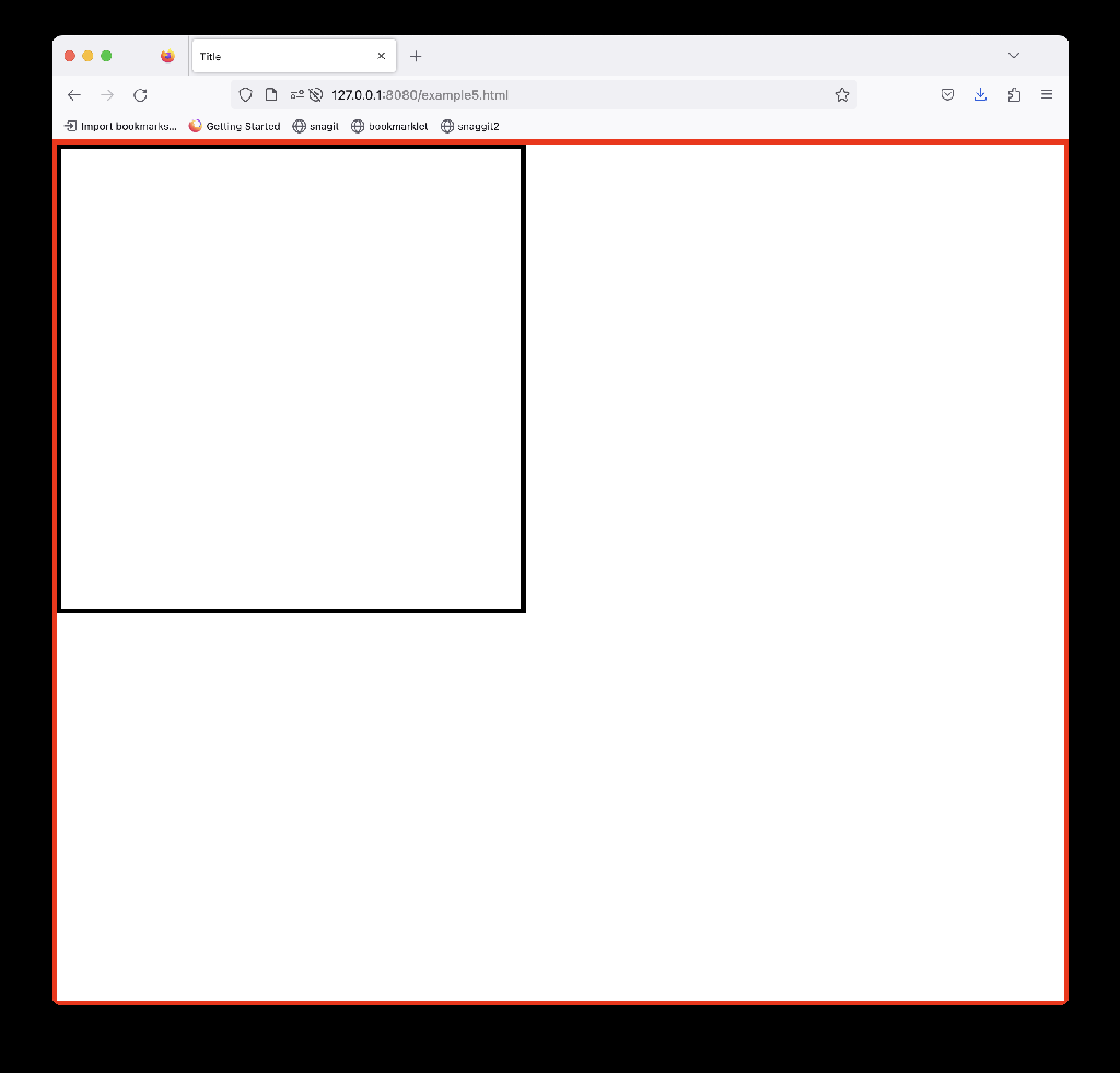 Responsive canvas filling the browser viewport without scrollbars